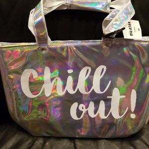 Insulated tote bag
